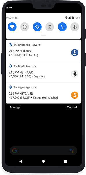 thecrypto app