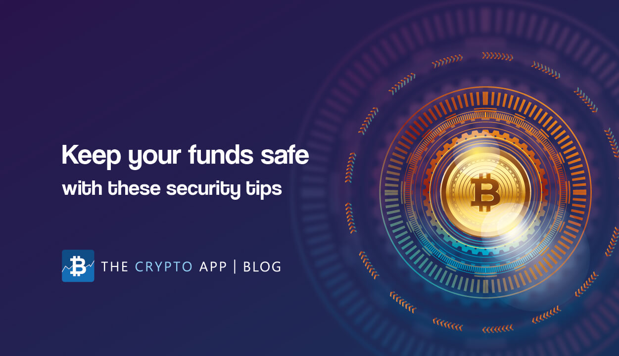 Keep your funds safe with these security tips