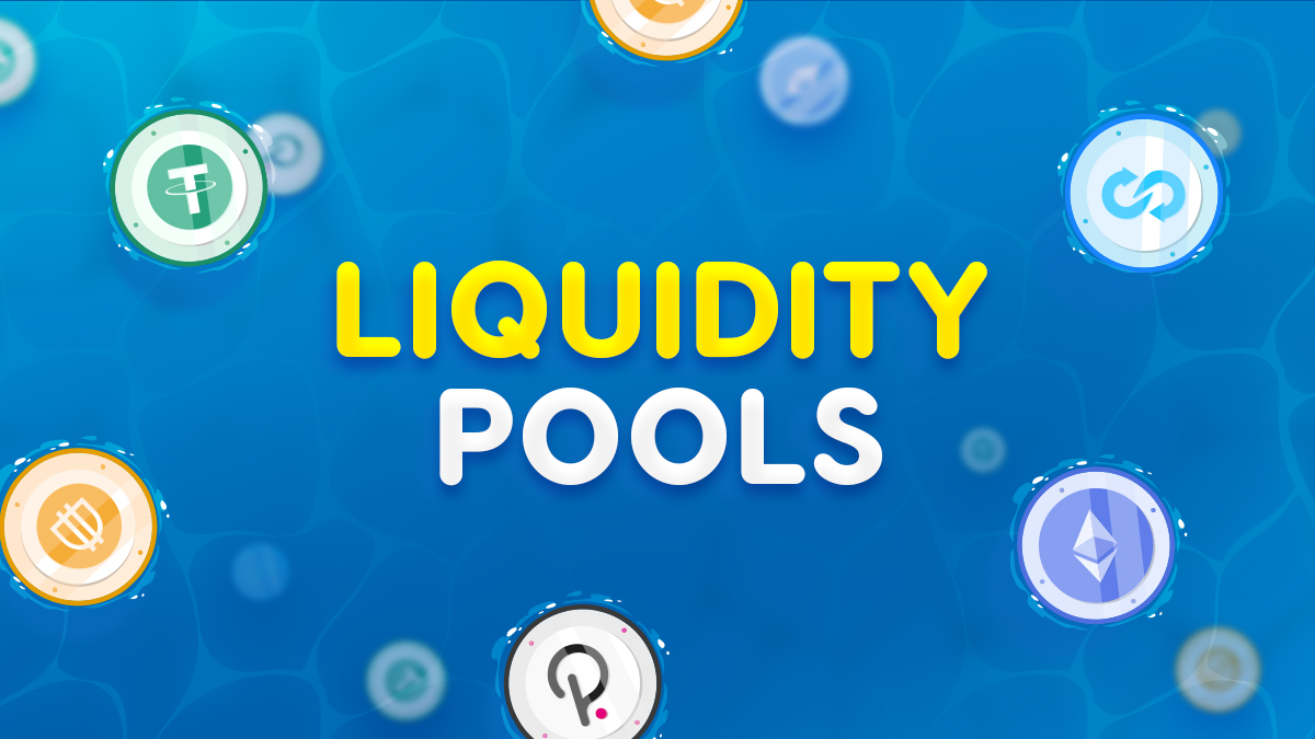Как работают пулы ликвидности?