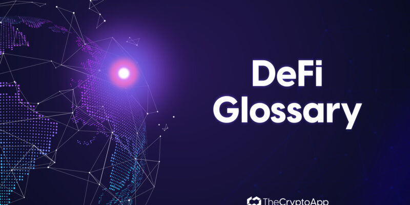 DeFi Glossary – Concepts You Should Know