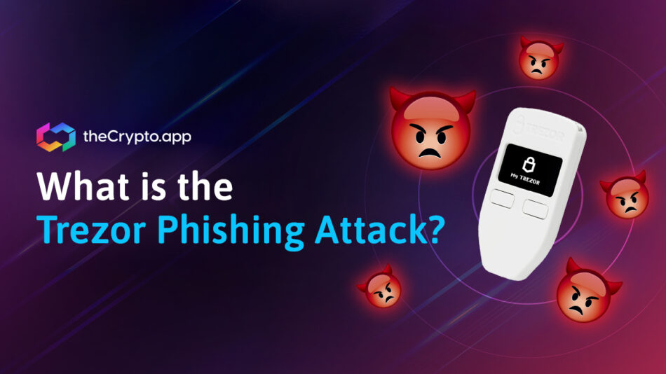 What is the Trezor phishing attack?