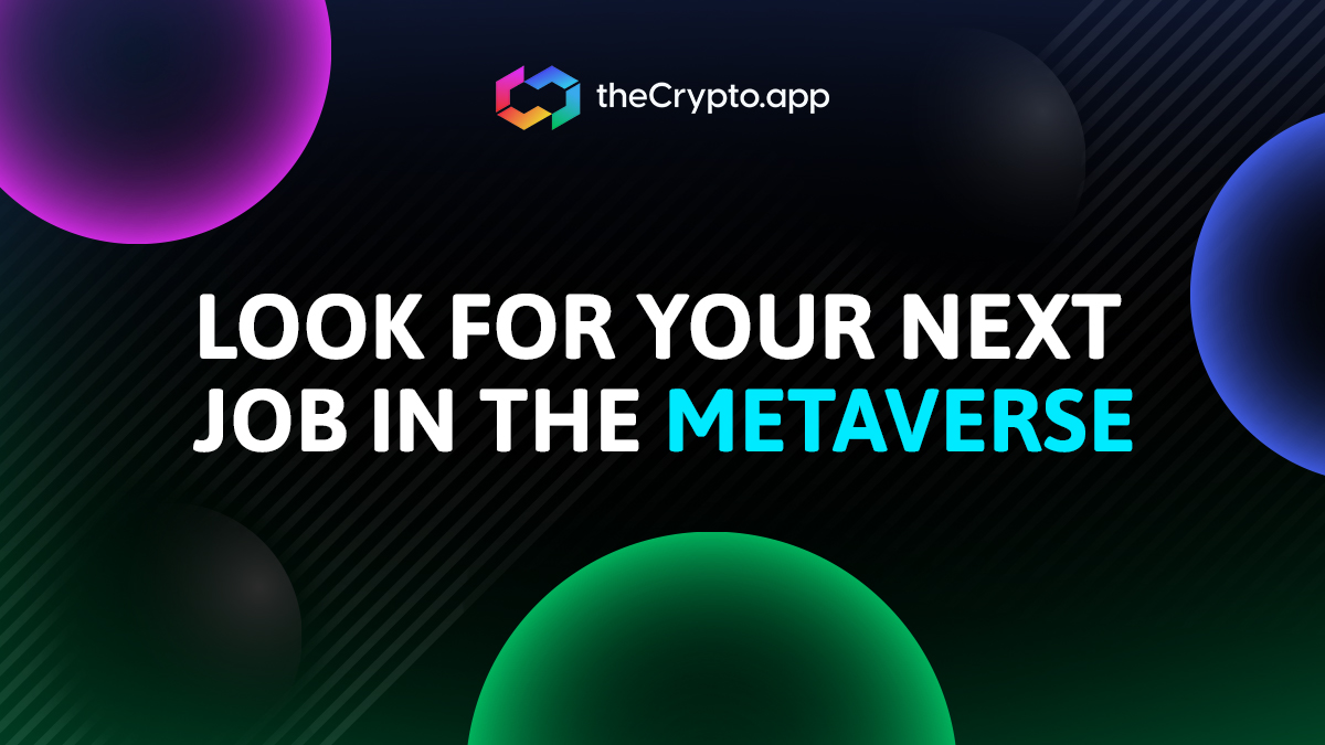Look For Your Next Job In The Metaverse