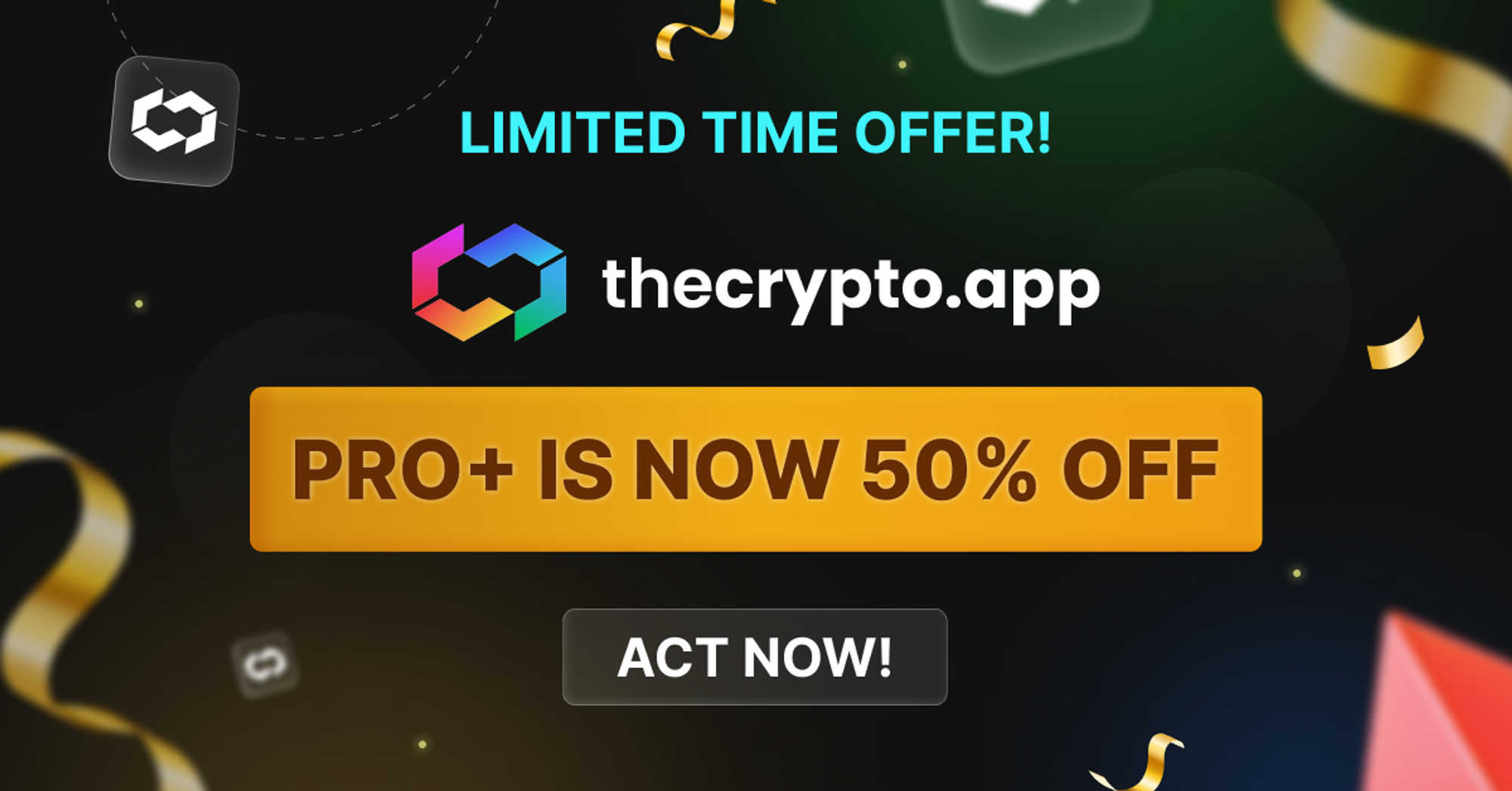 Special Limited-Time Offer: Pro+ is 50% Off!