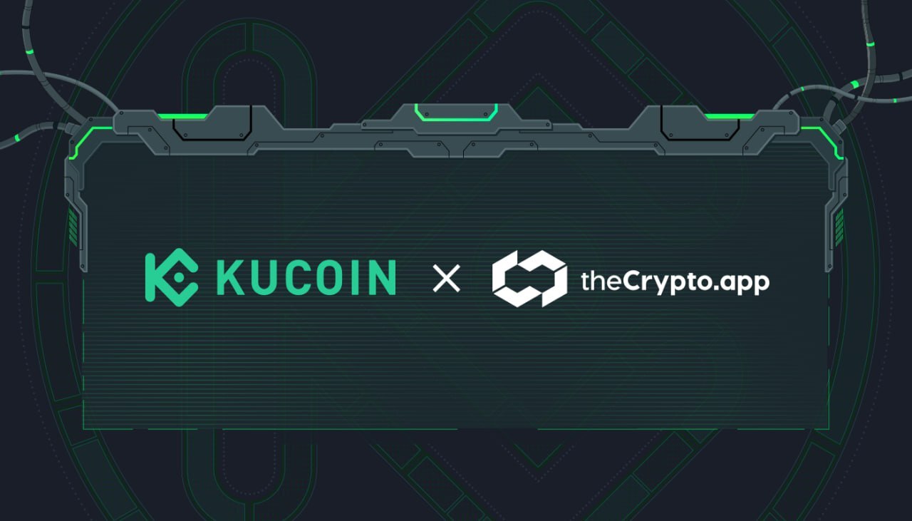 The Crypto App Partners with KuCoin: Unlock the Lucky Wheel of Prizes!