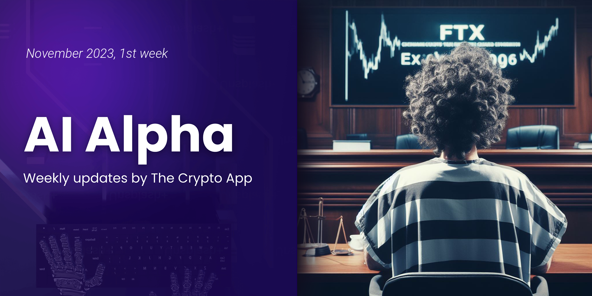 AI Alpha: Weekly News & Token Highlights by The Crypto App – 03 Nov 2023