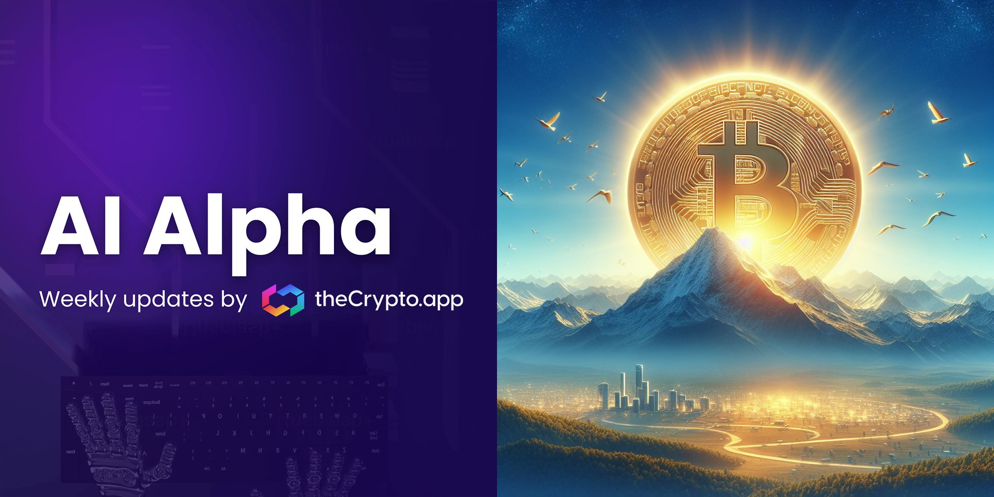 AI Alpha: Weekly News and Token Highlights by The Crypto App – 28 Feb 2024
