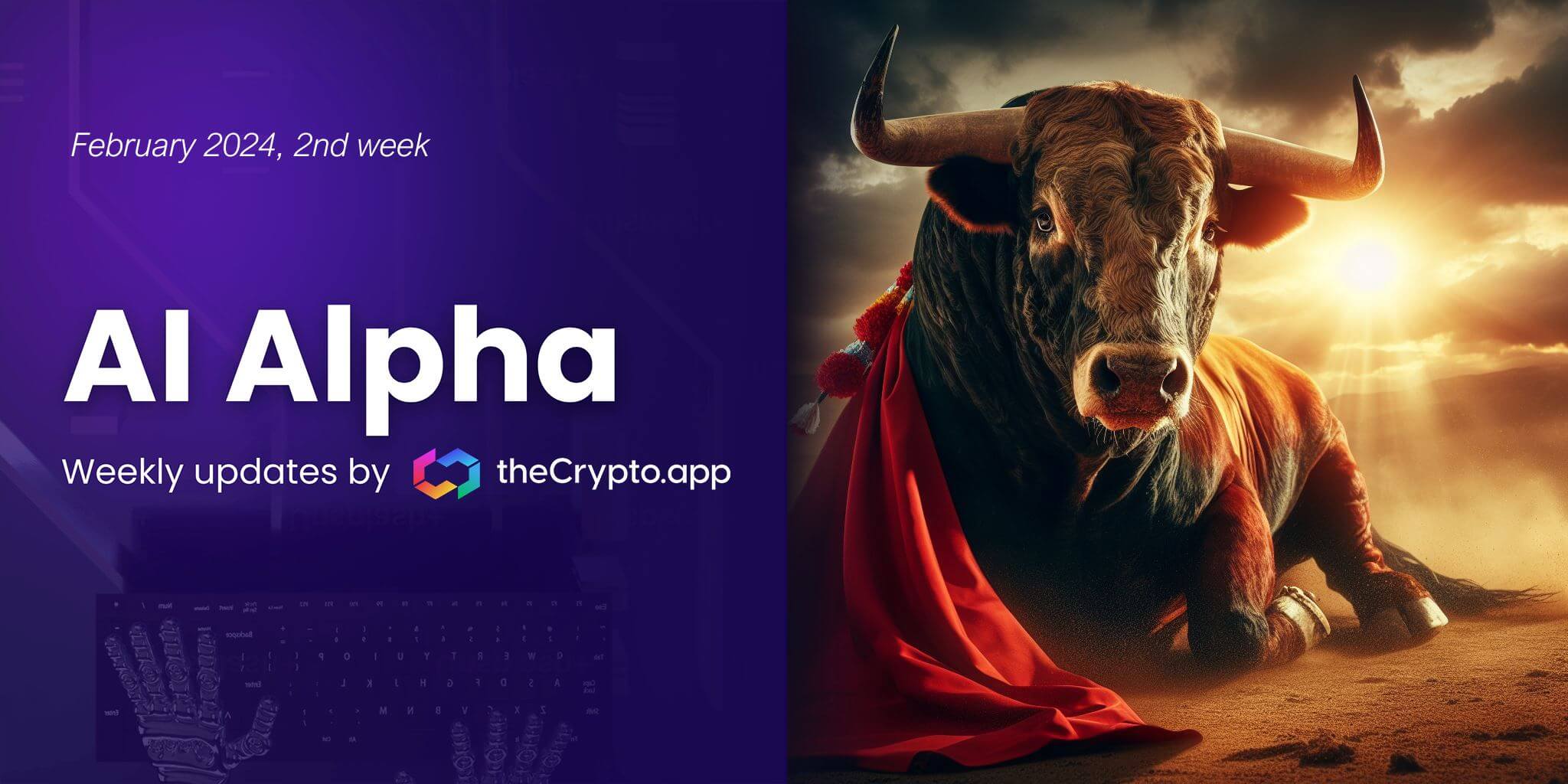 AI Alpha: Weekly News and Token Highlights by The Crypto App – 15 Feb 2024