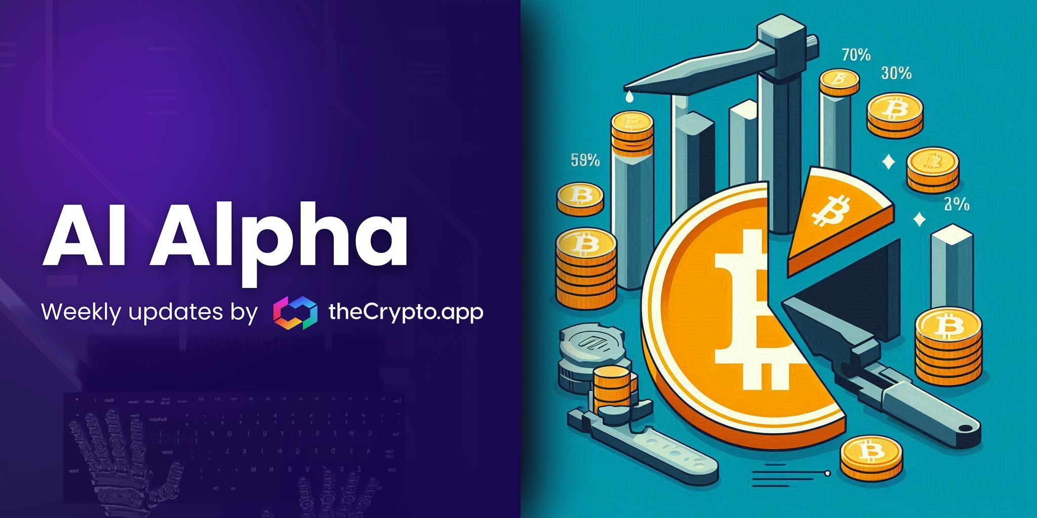 AI Alpha: Weekly News and Token Highlights by The Crypto App – 24 Apr 2024