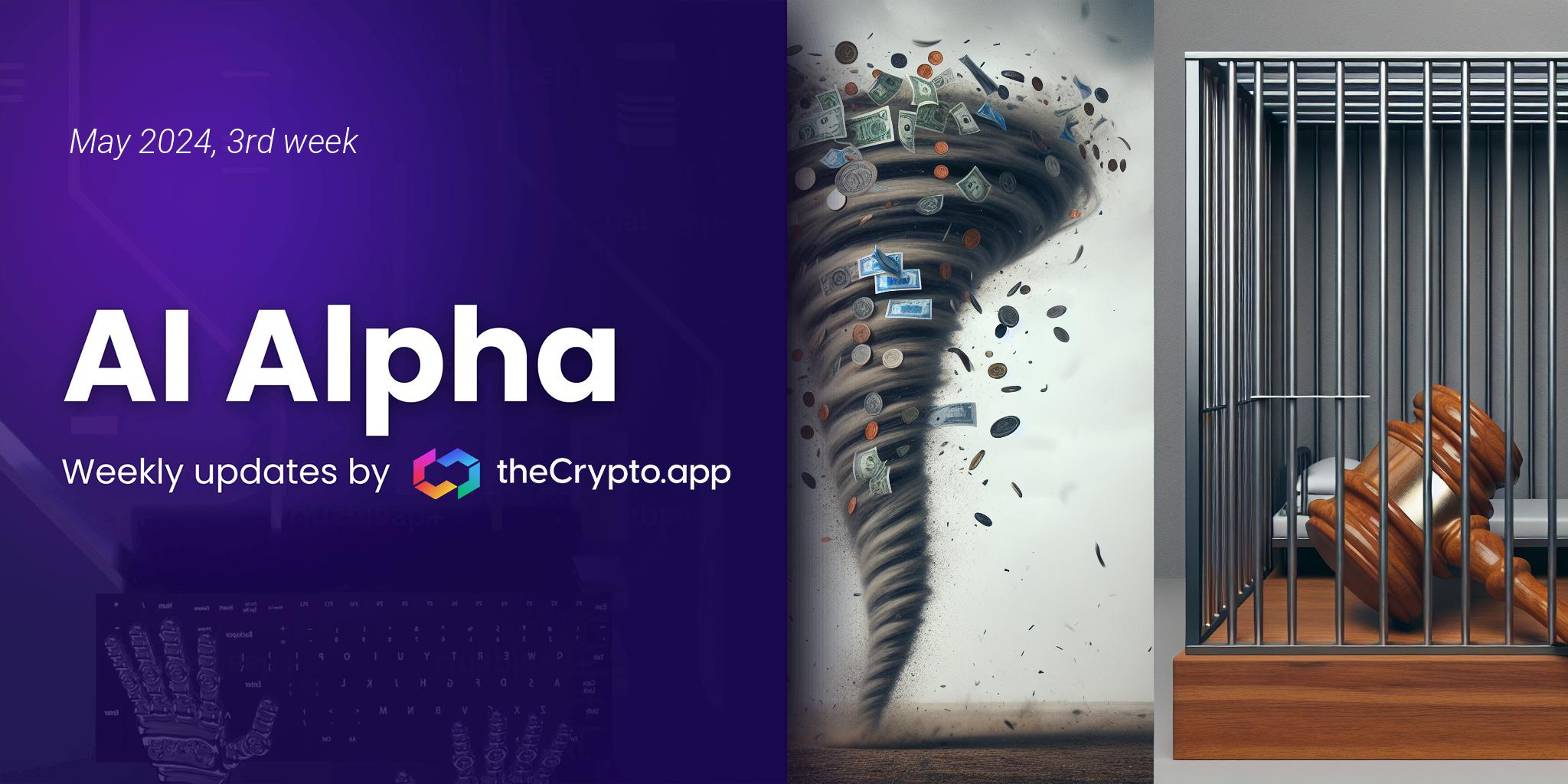 AI Alpha: Weekly News and Token Highlights by The Crypto App – 16 May 2024