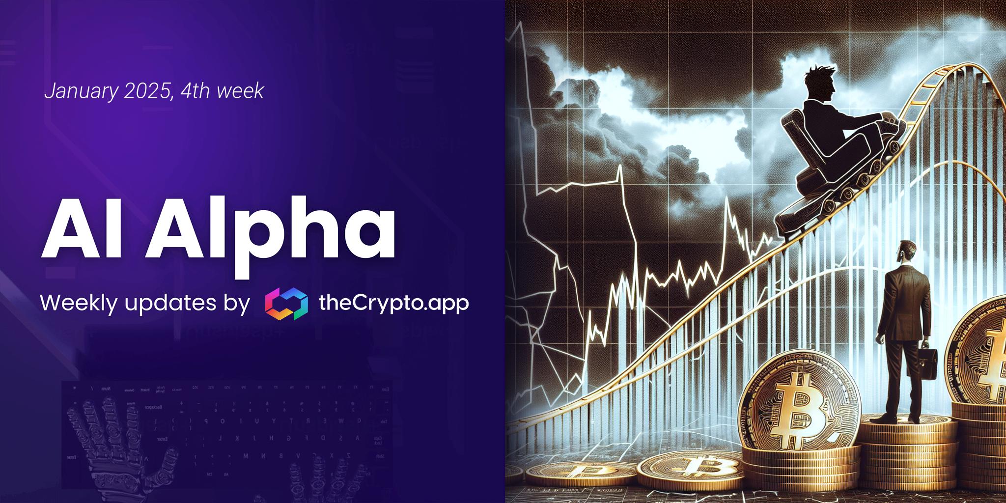 AI Alpha: Weekly News and Token Highlights by The Crypto App – 23 Jan 2025