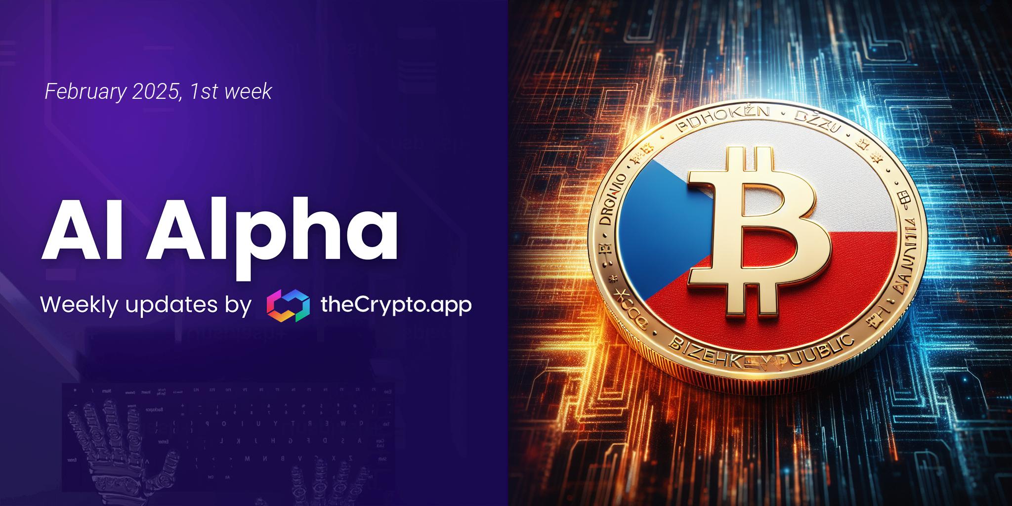 AI Alpha: Weekly News and Token Highlights by The Crypto App – 5 Feb 2025