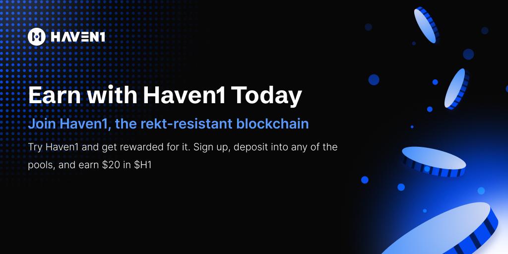 Earn $20 with Haven1 Today – Airdrop Details & Rules
