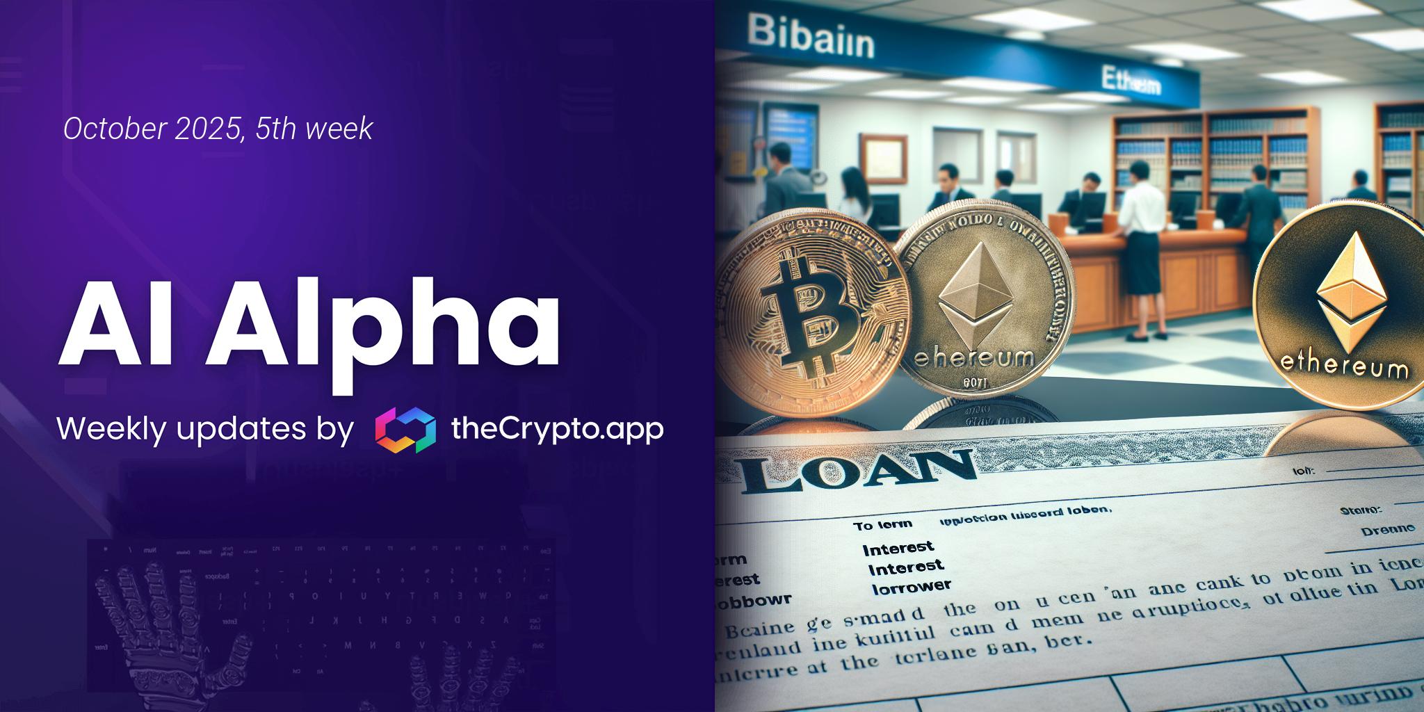 AI Alpha: Weekly News and Token Highlights by The Crypto App – 29 Oct 2025
