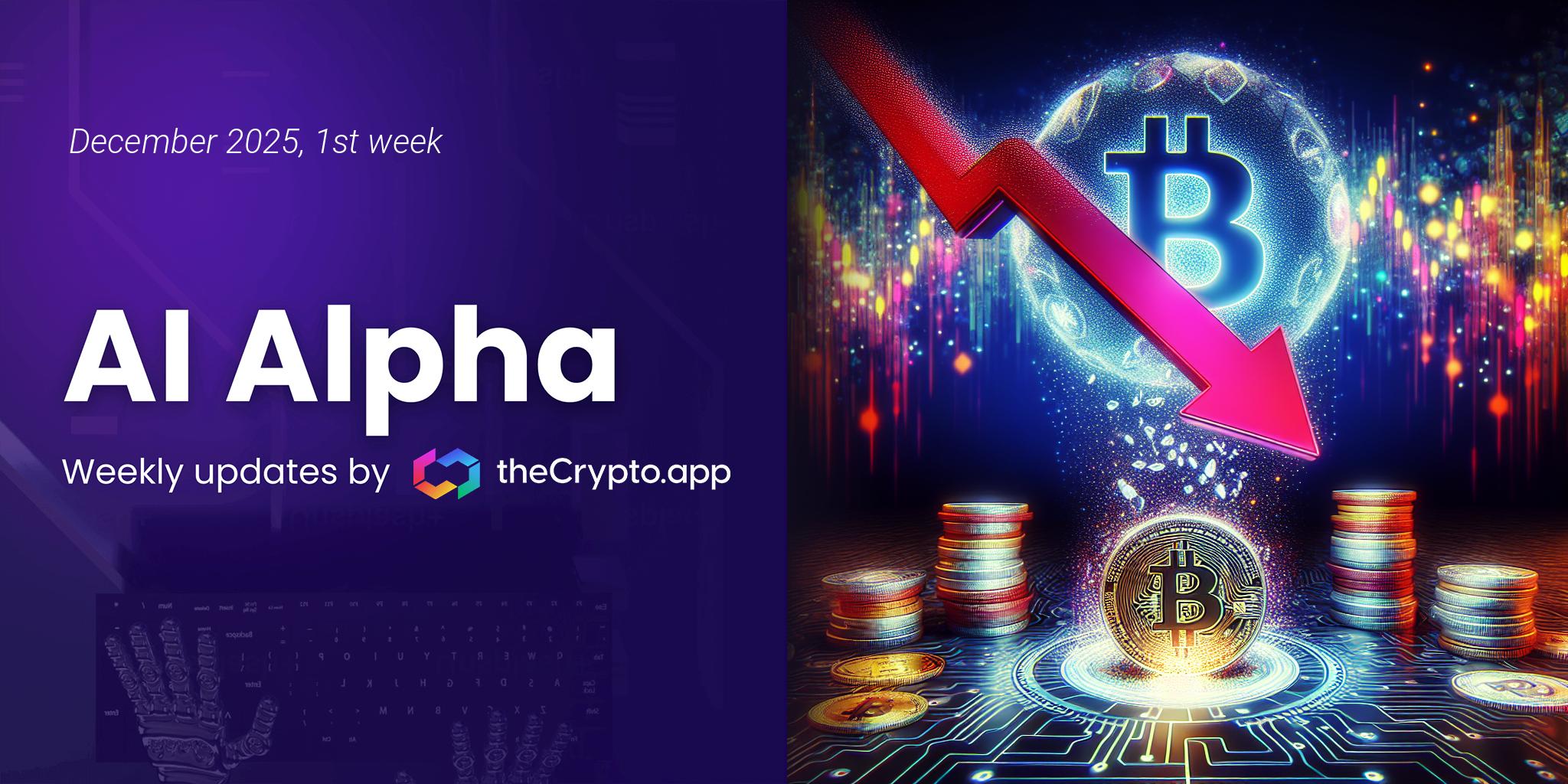 AI Alpha: Weekly News and Token Highlights by The Crypto App – 3 Dec 2025