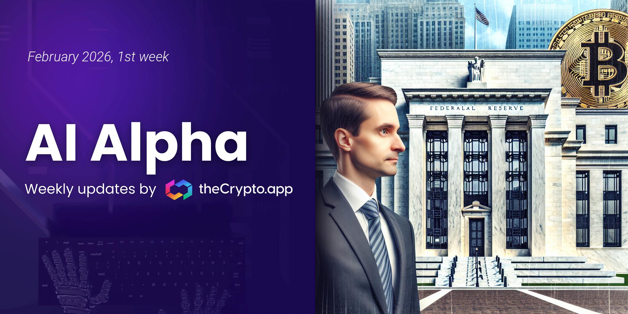 AI Alpha: Weekly News and Token Highlights by The Crypto App – 4 Feb 2026