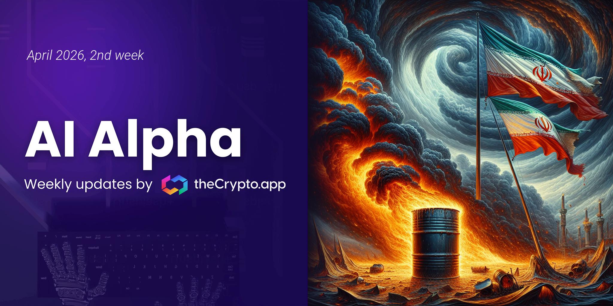 AI Alpha: Weekly News and Token Highlights by The Crypto App – 8 Apr 2026
