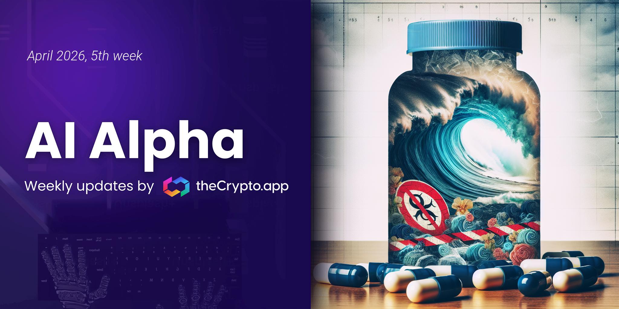 AI Alpha: Weekly News and Token Highlights by The Crypto App – 29 Apr 2026