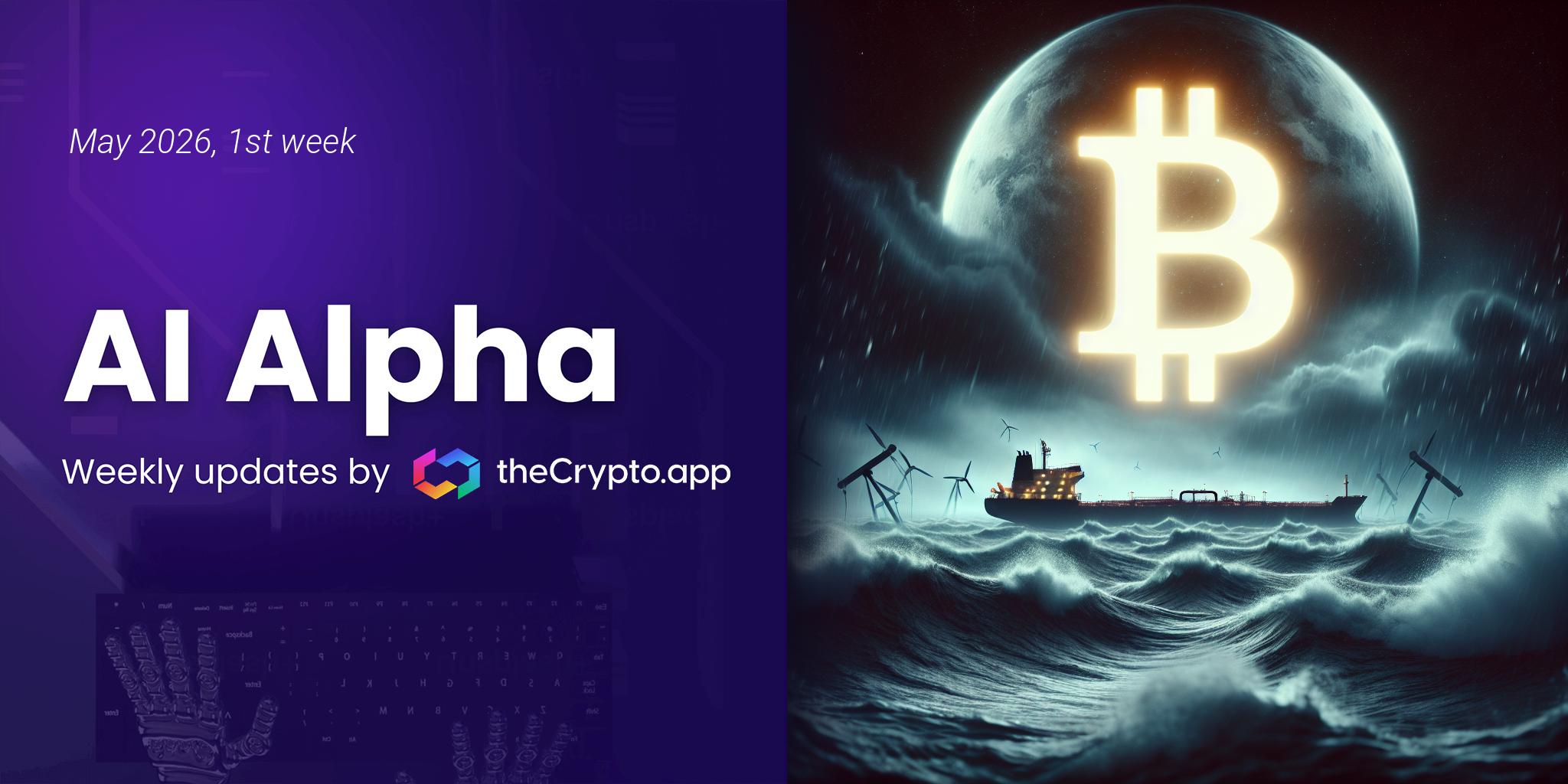AI Alpha: Weekly News and Token Highlights by The Crypto App – 6 May 2026